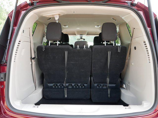 used 2022 Chrysler Voyager car, priced at $22,489
