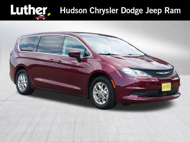 used 2022 Chrysler Voyager car, priced at $22,489