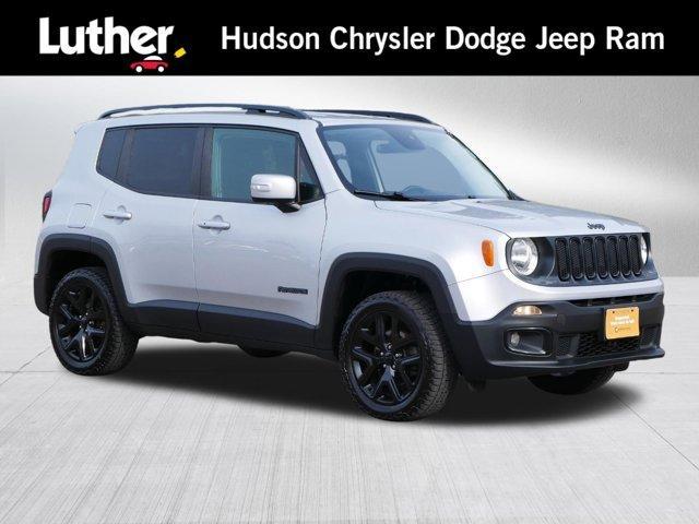used 2017 Jeep Renegade car, priced at $13,551