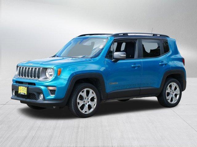 used 2020 Jeep Renegade car, priced at $21,476