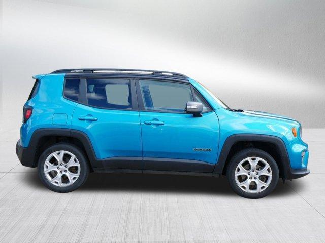 used 2020 Jeep Renegade car, priced at $21,989