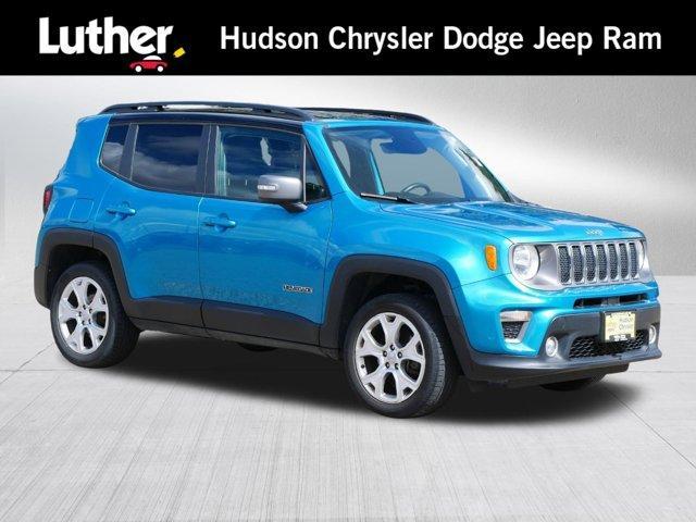 used 2020 Jeep Renegade car, priced at $19,751