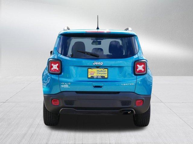 used 2020 Jeep Renegade car, priced at $21,476