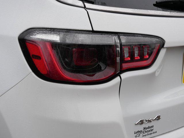 used 2024 Jeep Compass car, priced at $18,995