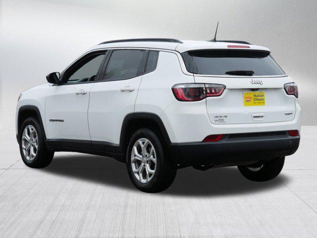 used 2024 Jeep Compass car, priced at $18,995
