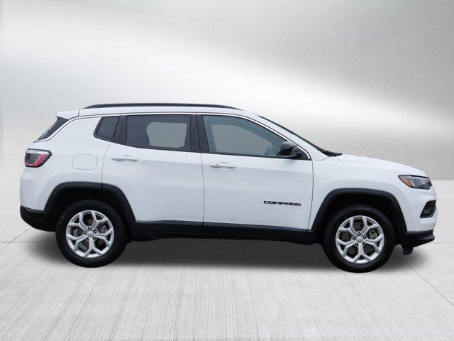 used 2024 Jeep Compass car, priced at $18,995