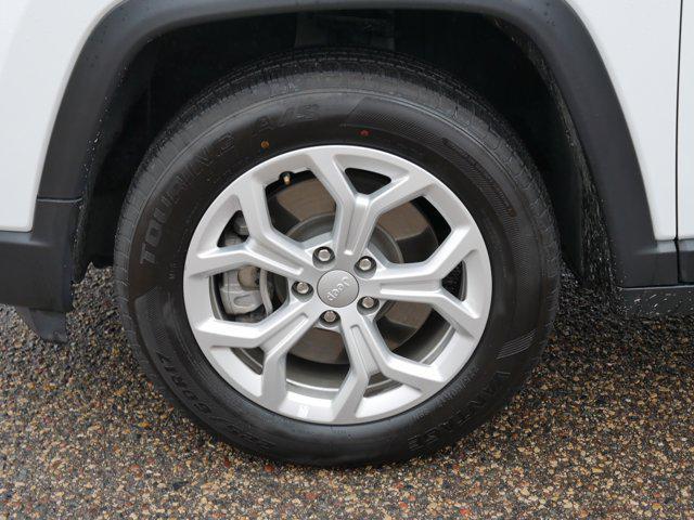 used 2024 Jeep Compass car, priced at $18,995