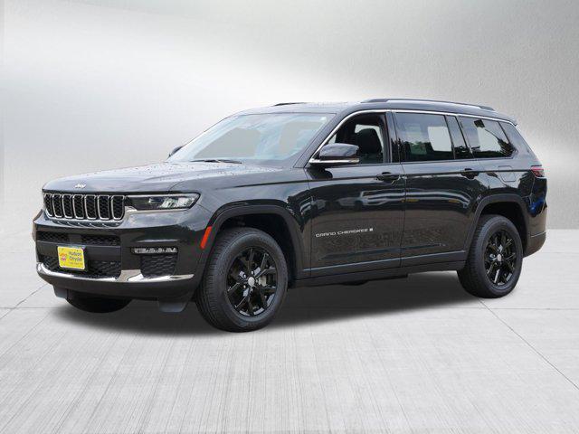 used 2022 Jeep Grand Cherokee L car, priced at $33,995