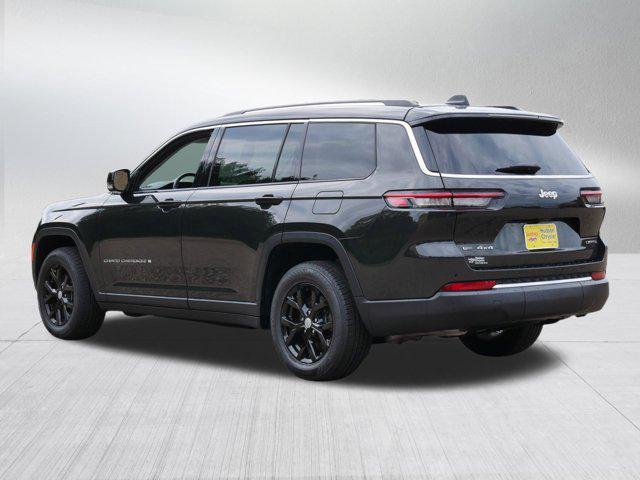 used 2022 Jeep Grand Cherokee L car, priced at $33,995