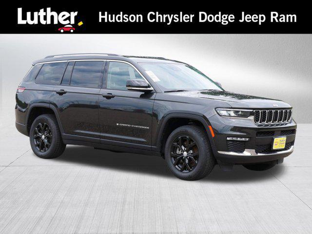 used 2022 Jeep Grand Cherokee L car, priced at $33,995