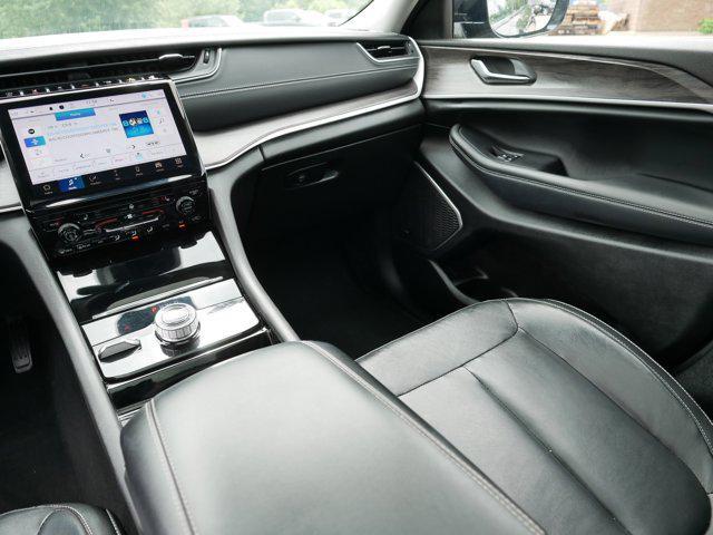 used 2022 Jeep Grand Cherokee L car, priced at $33,995