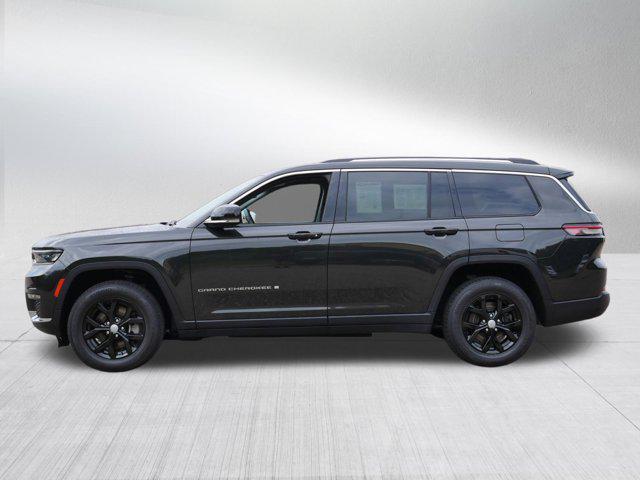used 2022 Jeep Grand Cherokee L car, priced at $33,995