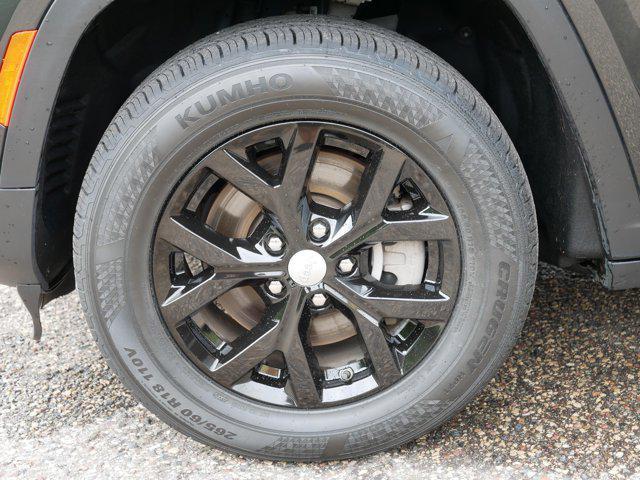 used 2022 Jeep Grand Cherokee L car, priced at $33,995