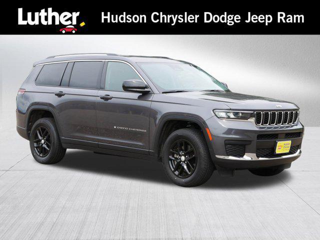 used 2021 Jeep Grand Cherokee L car, priced at $28,989