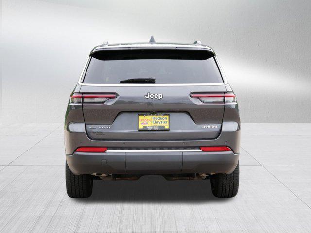 used 2021 Jeep Grand Cherokee L car, priced at $28,588