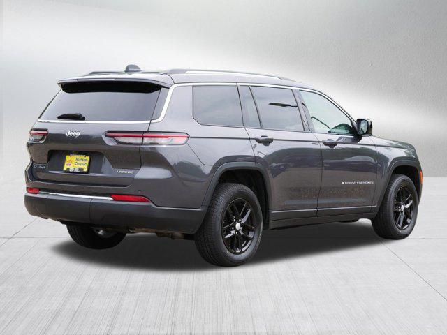 used 2021 Jeep Grand Cherokee L car, priced at $28,588
