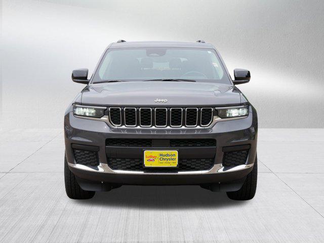 used 2021 Jeep Grand Cherokee L car, priced at $28,588