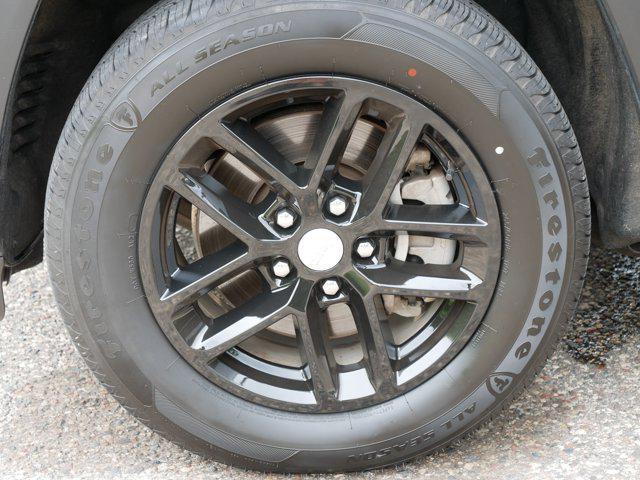 used 2021 Jeep Grand Cherokee L car, priced at $28,588