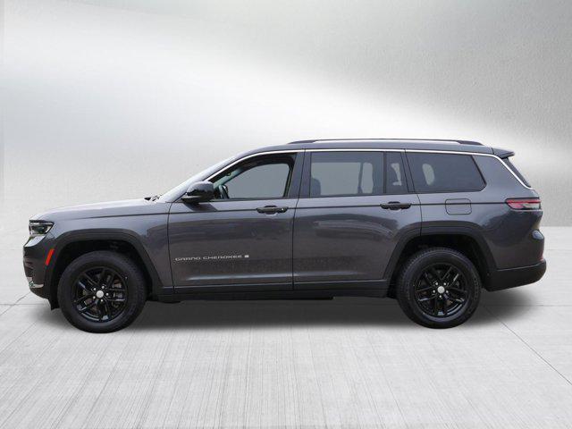 used 2021 Jeep Grand Cherokee L car, priced at $28,588