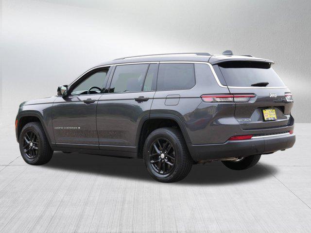 used 2021 Jeep Grand Cherokee L car, priced at $28,588
