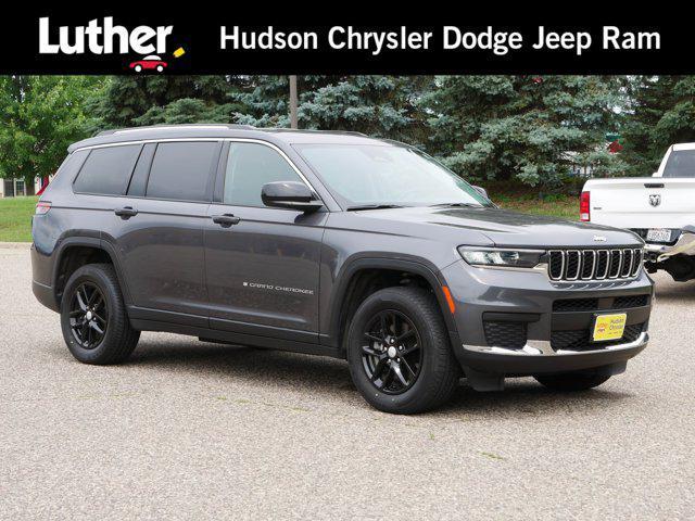 used 2021 Jeep Grand Cherokee L car, priced at $28,989