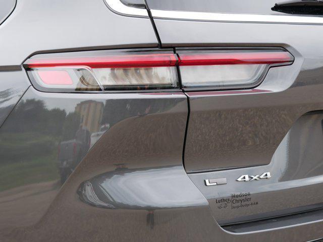 used 2021 Jeep Grand Cherokee L car, priced at $28,588