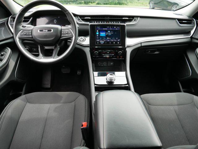used 2021 Jeep Grand Cherokee L car, priced at $28,588