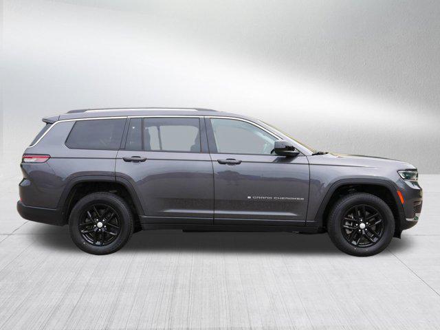 used 2021 Jeep Grand Cherokee L car, priced at $28,588