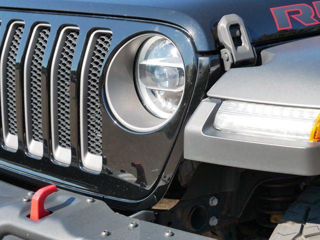 used 2020 Jeep Wrangler Unlimited car, priced at $35,489