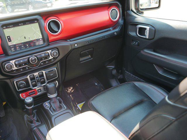 used 2020 Jeep Wrangler Unlimited car, priced at $35,489