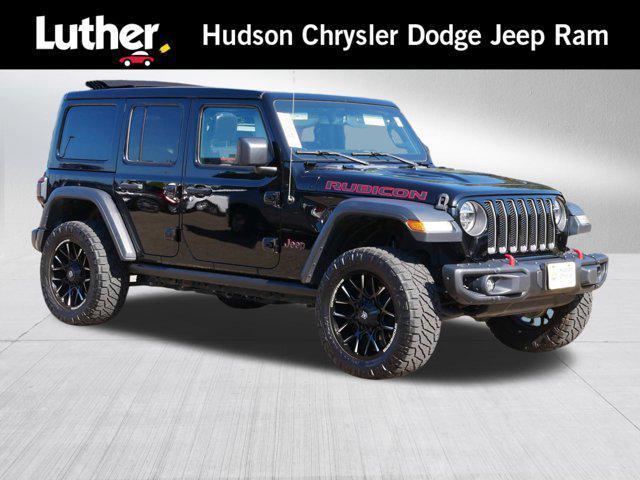 used 2020 Jeep Wrangler Unlimited car, priced at $35,489