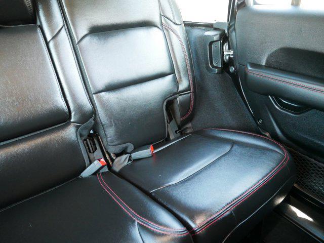 used 2020 Jeep Wrangler Unlimited car, priced at $35,489