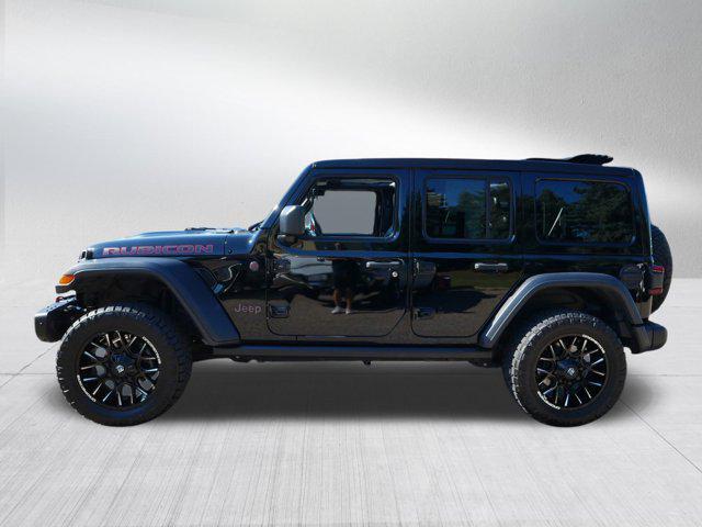 used 2020 Jeep Wrangler Unlimited car, priced at $35,489