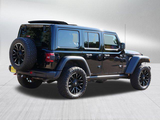 used 2020 Jeep Wrangler Unlimited car, priced at $35,489