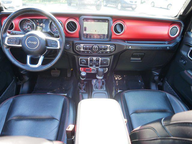 used 2020 Jeep Wrangler Unlimited car, priced at $35,489