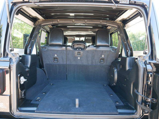 used 2020 Jeep Wrangler Unlimited car, priced at $35,489