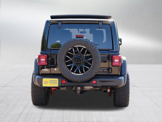 used 2020 Jeep Wrangler Unlimited car, priced at $35,489