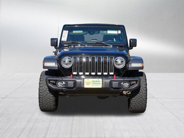 used 2020 Jeep Wrangler Unlimited car, priced at $35,489