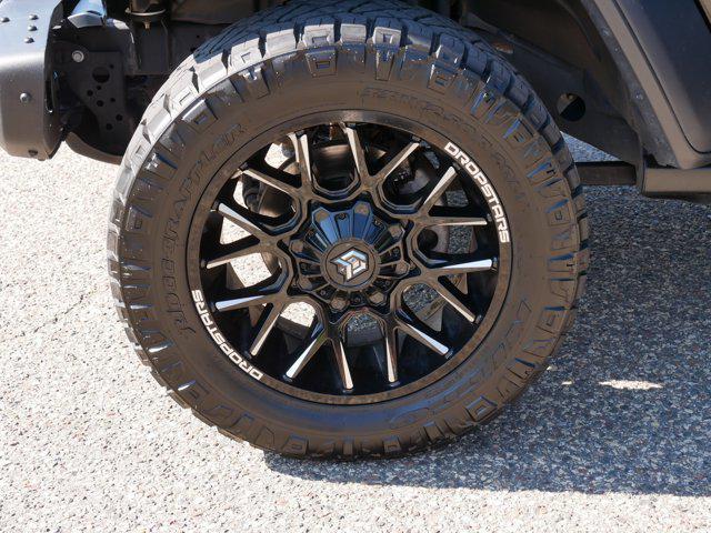 used 2020 Jeep Wrangler Unlimited car, priced at $35,489