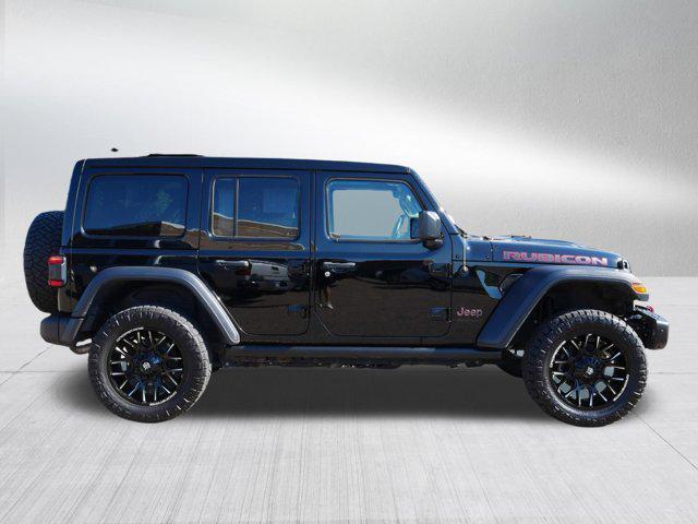 used 2020 Jeep Wrangler Unlimited car, priced at $35,489