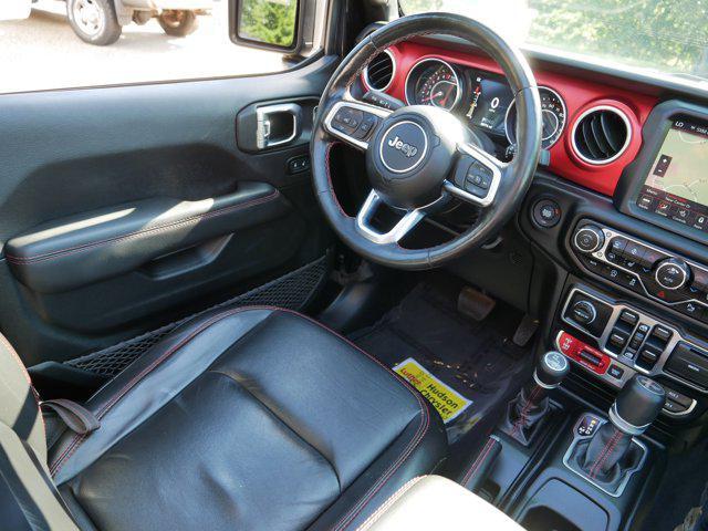 used 2020 Jeep Wrangler Unlimited car, priced at $35,489