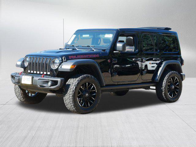 used 2020 Jeep Wrangler Unlimited car, priced at $35,489