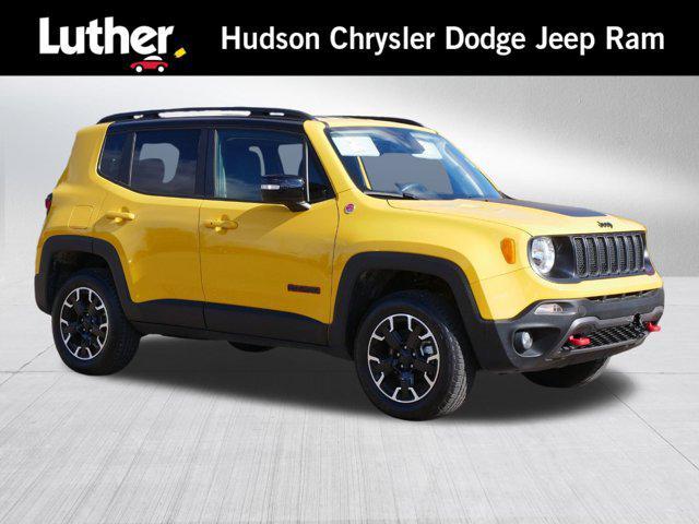 used 2023 Jeep Renegade car, priced at $24,989