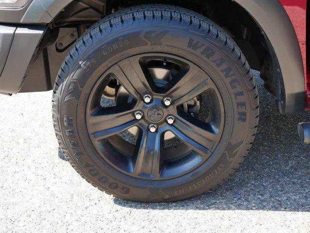 used 2021 Ram 1500 Classic car, priced at $25,551