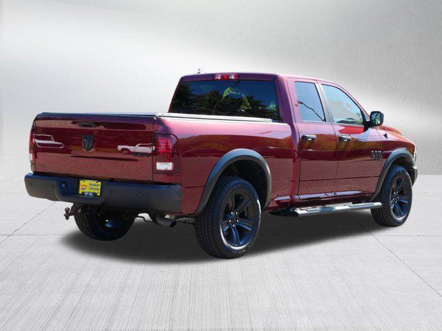 used 2021 Ram 1500 Classic car, priced at $25,551