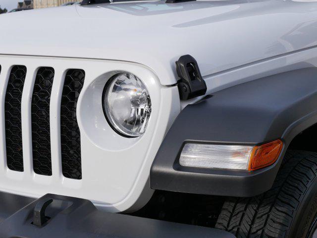 used 2023 Jeep Gladiator car, priced at $26,991