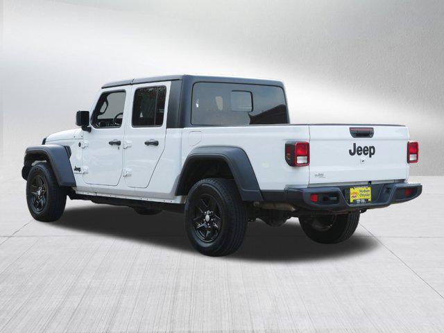 used 2023 Jeep Gladiator car, priced at $26,991