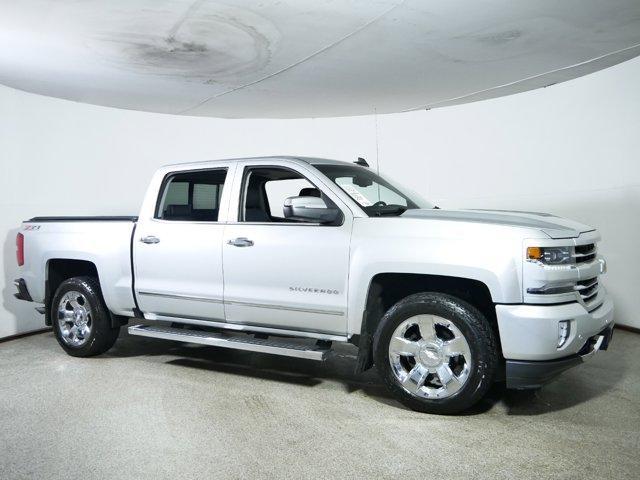 used 2017 Chevrolet Silverado 1500 car, priced at $24,798