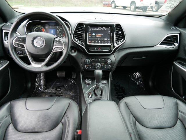 used 2020 Jeep Cherokee car, priced at $23,788
