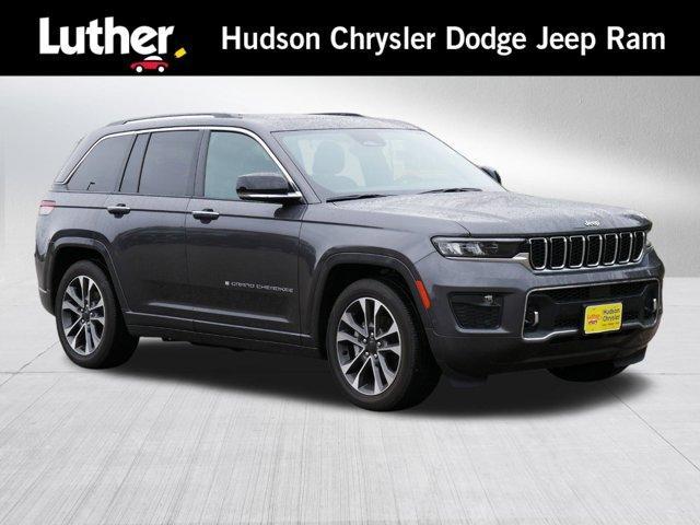 used 2023 Jeep Grand Cherokee car, priced at $48,977